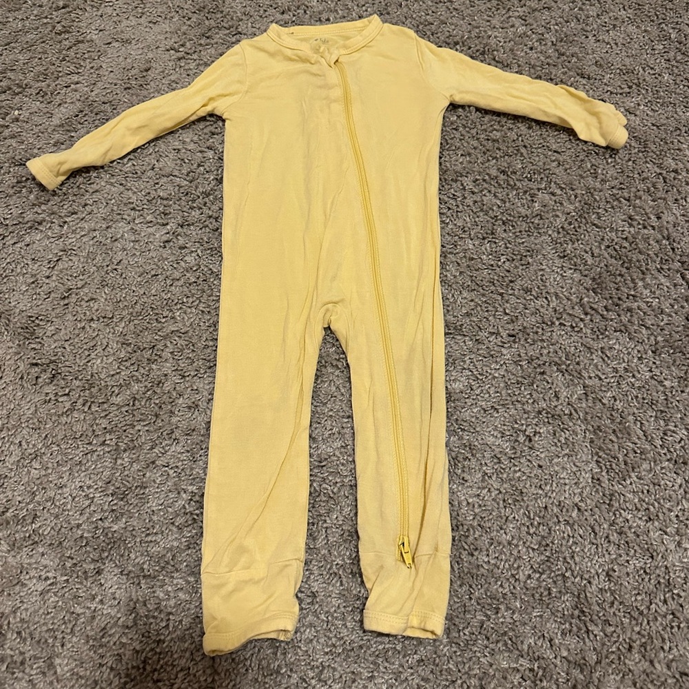 Kyte Baby bamboo pajamas